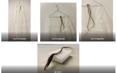 Les échappées – Art textile & Ex voto