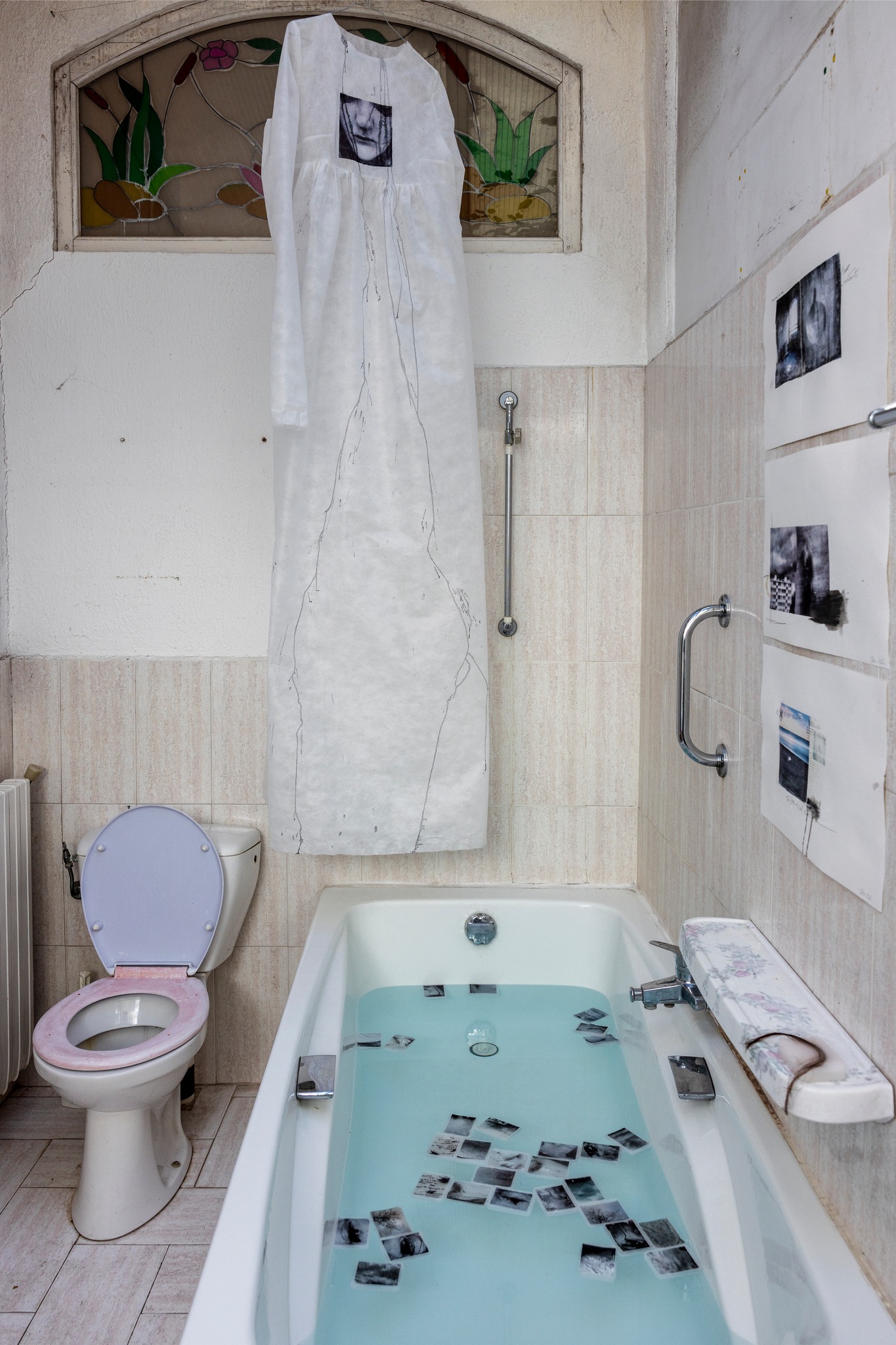 La salle de bain - Droit