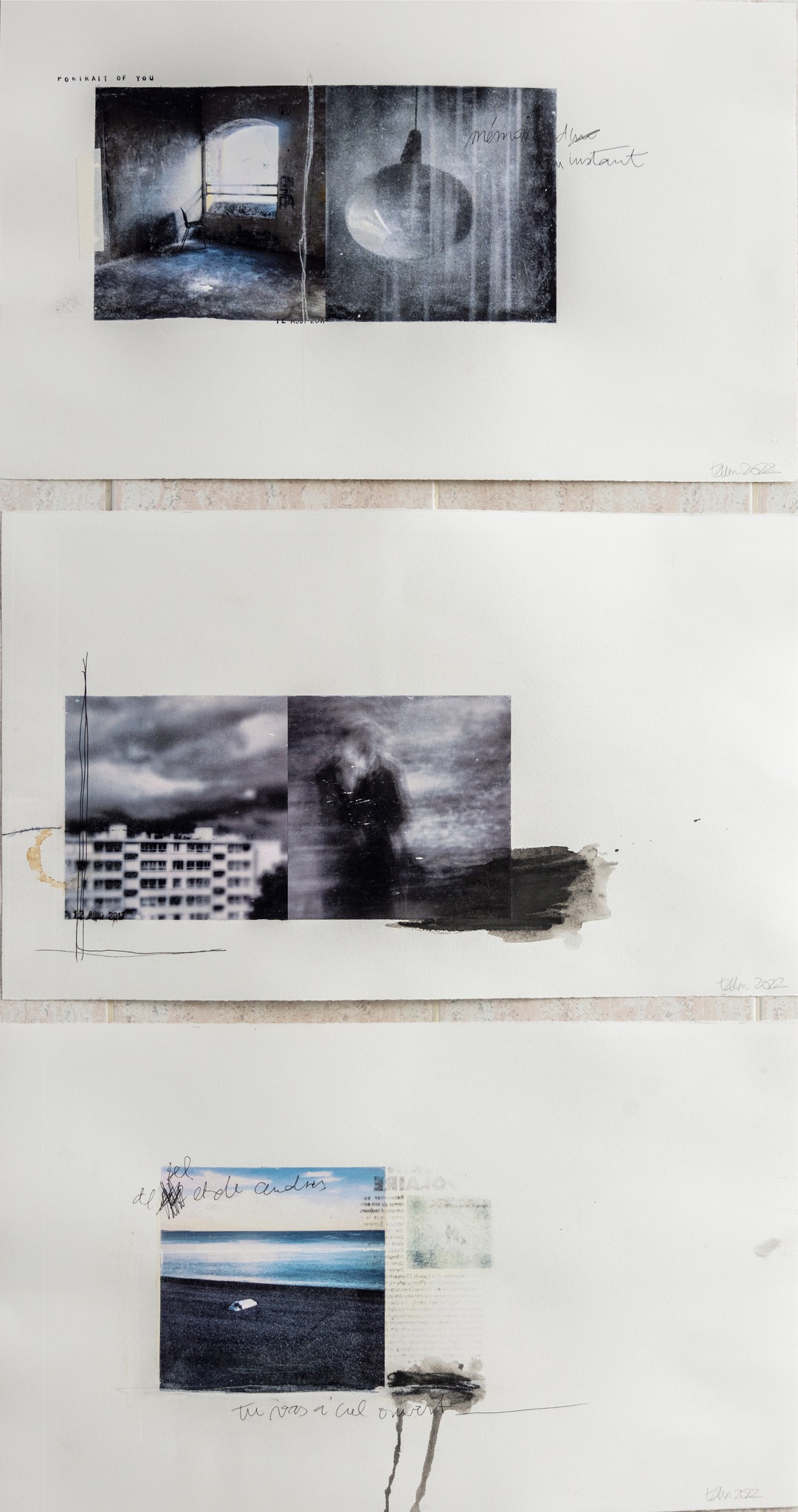 Estampes - Techniques mixtes