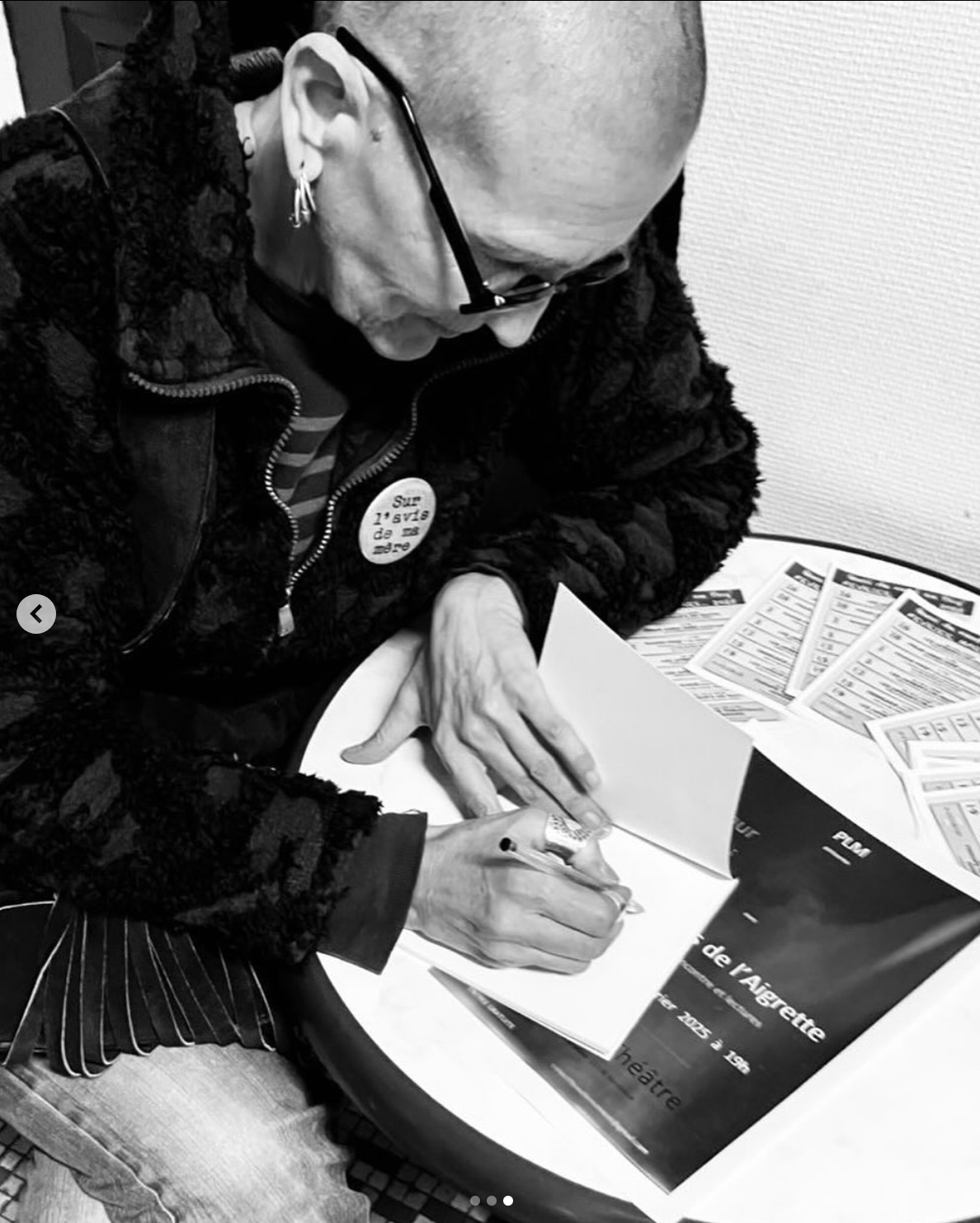 La vie blottie - Signature