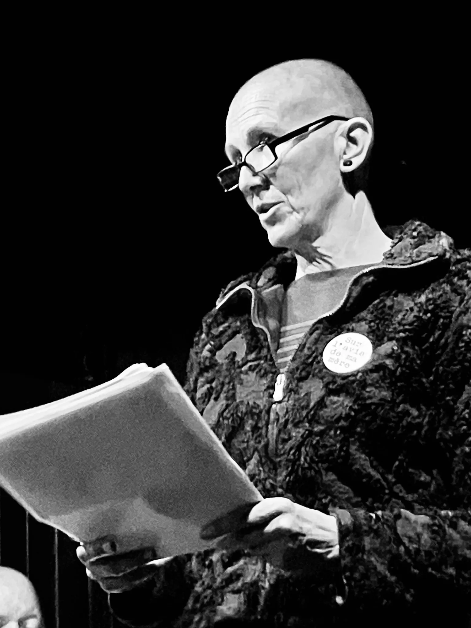 La vie blottie - Lecture