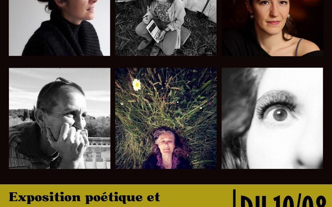 Le corps poétique – Charly – Rencontres de le Velouze